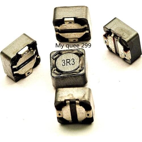 7*7*4 3.3UH 3R3 shielded inductors SMD Power Inductors (50PCS/Lot)