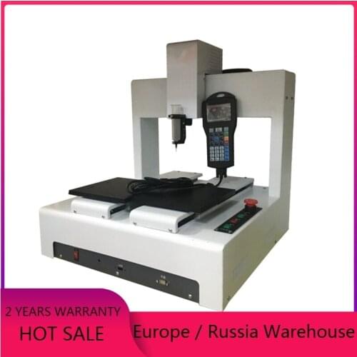 Automatic glue dispenser 331/331A 3 axis compatible for mobile frame glue dispensing