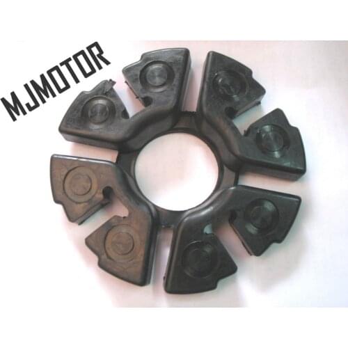 GN125 Bumper Block Black rubber Buffer Block for HJ GS125 QJ bike Honda Keeway Motorcycle atv Quad part