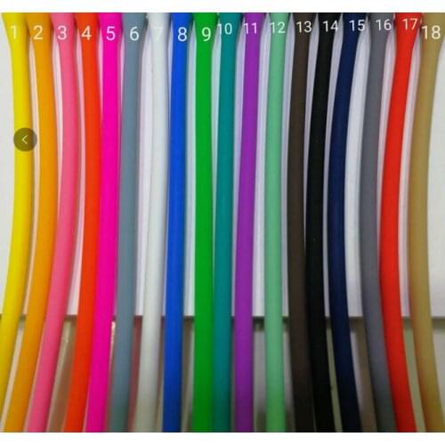 Free Shipping 18 colors silicone bracelet inlaid with white freshwater pearls, length 17cm/18cm/19cm