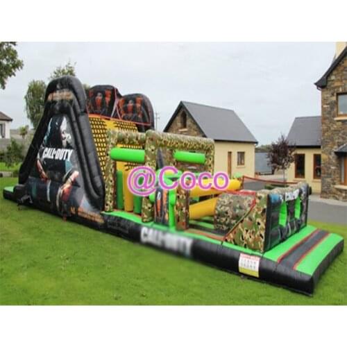 Free ship to sea port,Gian Inflatable Obstacle Course Boot Camp Obstacle Assault Courses sport game