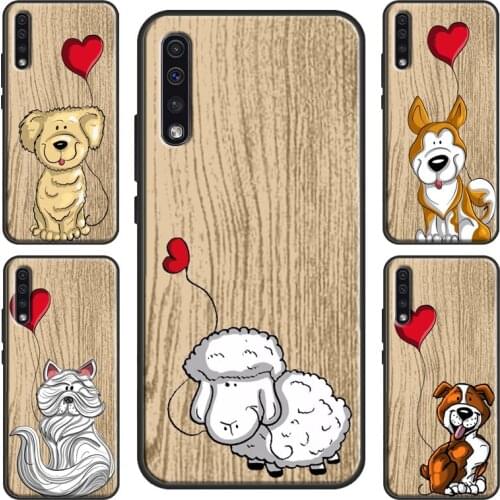 Westie West highland terrier love dog Case For Samsung A71 A51 A70 A50 A40 A10 A20e A21S Galaxy S20 Plus S10 S9 Note 20 Ultra