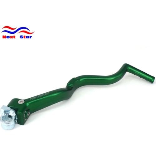 CNC Aluminum Forged Kick Start Starter Lever Pedal For KAWASAKI KX450F KX 450F KLX 450R KLX450R 2008-2012 Motocross Dirt Bike
