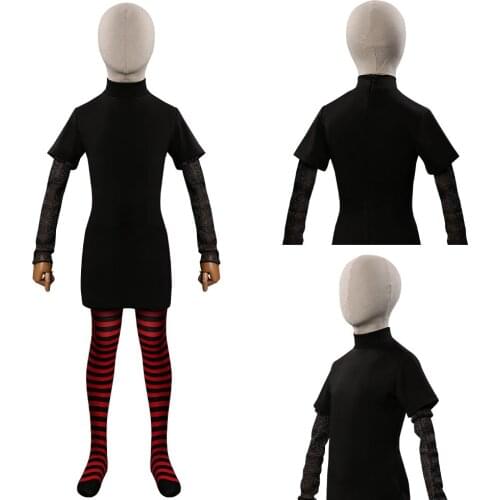 Kids Children Transformania Mavis Cosplay Costume Coat+Pant Halloween Carnival Suit