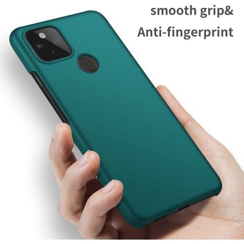 For Google Pixel 5 Case High quality Hard PC Slim Matte Protective Back cover case for Google Pixel 5 pixle5 phone shell