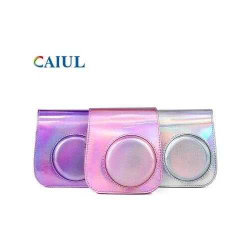 For Polaroid instax mini11/9/8 universal phantom camera protective sleeve PU camera bag storage bag ins