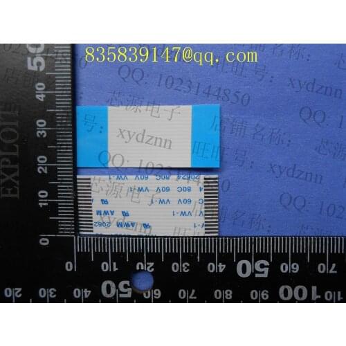 FFC cable 1.0 pitch-4pin-40mm-A same direction flexible flat cable ROHS customization is available