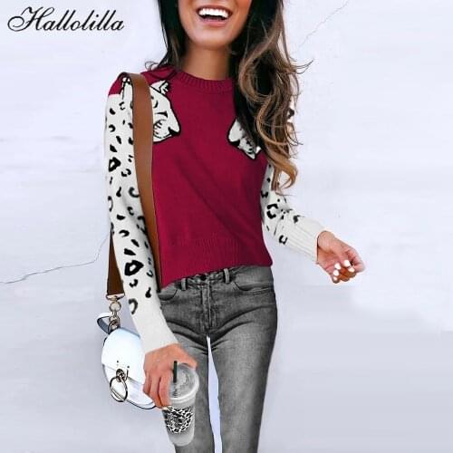 Женские свитера и кардиганы Hallolilla China At AliExpress
