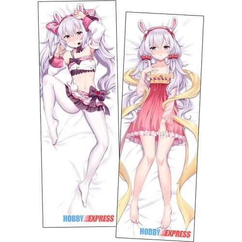 Hobby Express Anime Dakimakura Japanese Otaku Waifu Hugging Body Pillow Cover Laffey ADP20305
