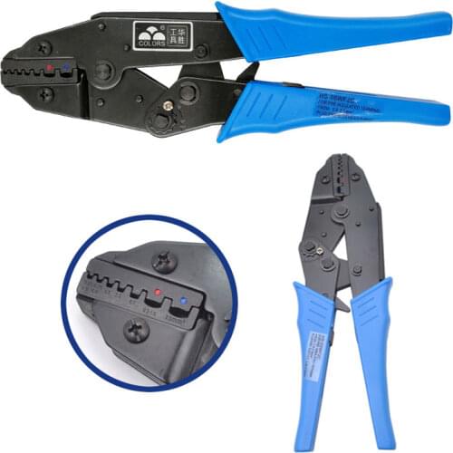 HS-06WF2C crimping pliers for tube terminal and insulated terminal high hardness jaw 540g pliers tools