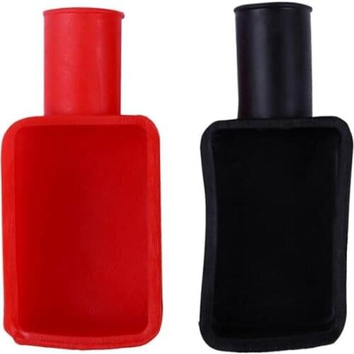 Boot Insulating Protector Replacement Batteries Accessories 2PCS Car Battery Negative Positive Terminal Covers Cap