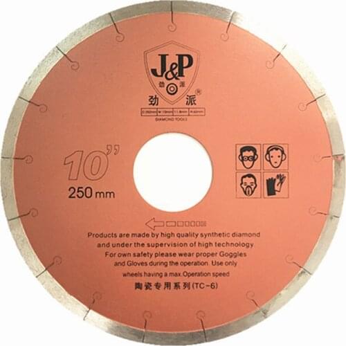10 inches Ceramic disc, automatic machine ceramic cutting disc, durable type diamond saw baldes