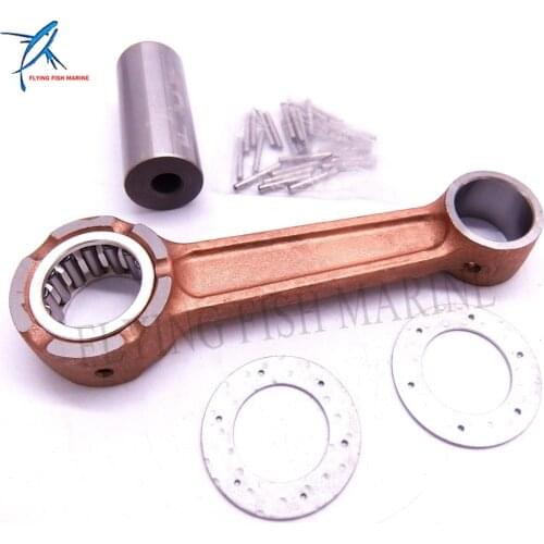 Outboard Motor 6F5-11650-00 Connecting Rod Kit for Yamaha 40HP Boat Engine