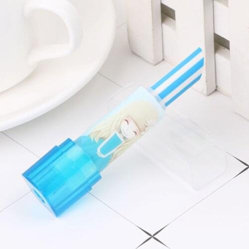 Colorful Cute Rotary Lipstick Rubber Eraser Student Stationery Pencil Kids Students Gift P9YA