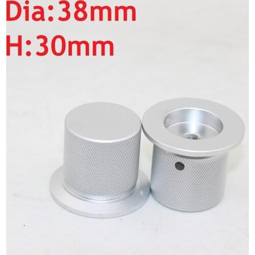 M4 Latte Sandblasting Dia25 H20 Aluminum Alloy Adjustment Handle Power Switch Knob