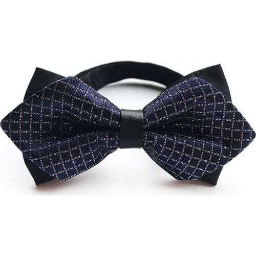 Hot Selling Bowties Groom Mens Boy Solid Fashion Cravat For Men Butterfly Gravata Male Marriage Wedding Party Bow Ties Necktie