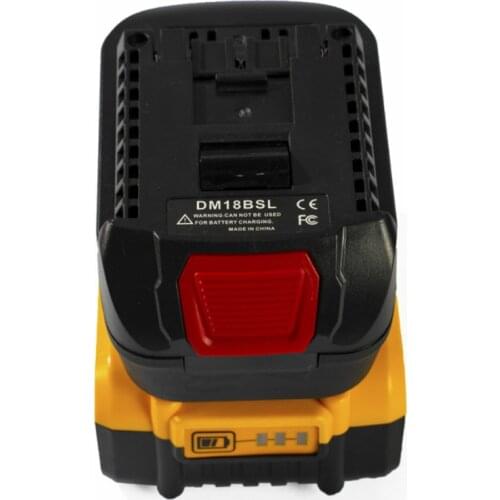 For Milwakee 18V M18 and For Dewalt 20V Li-ion Battery Used to For Bosch 18V Tool battery DM18BSL Battery Converter Adapter
