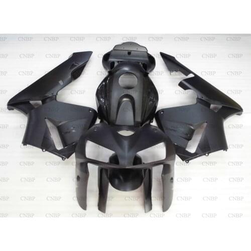 For Honda CBR600RR 2005 Body Kits CBR 600 RR 2005 - 2006 Matte Black Fairing for Honda CBR600RR 05 Bodywork