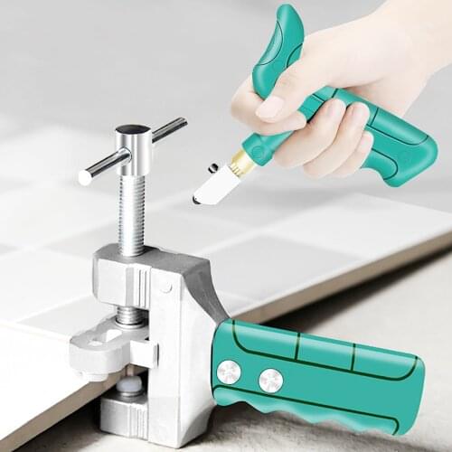 Multifunction Handheld High-Strength Glass Cutter Tile Cutter Building Tool For Home Construction Ceramic Scribing Roller Opener