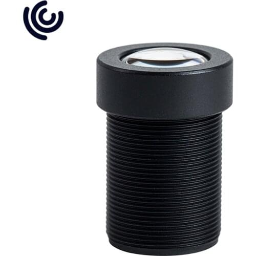 1/1.8" 25mm F2.8 M12 Low Distortion Lens for Machine Vision