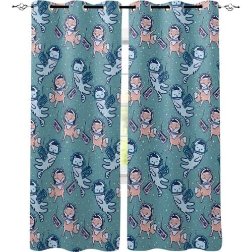 Rock Music Doodling Living Room Bathroom Outdoor Indoor Fabric Decor Print Window Treatment Ideas Window Curtain Panels Outdoor