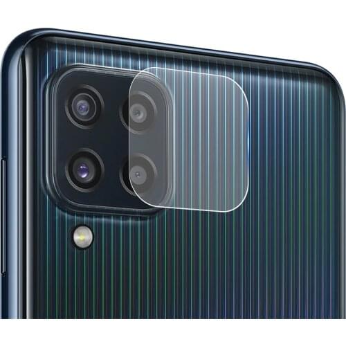 Back Camera Film Transparent Clear Coverage Fiberglass Scratch-resistant Protective Flexible Lens Cover for Samsung Galaxy M32