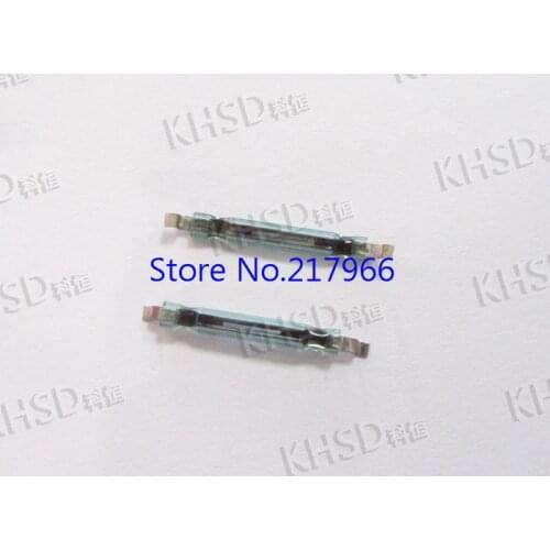 10PCS ,SMD flat reed switch : short foot length of 15mm glass normally open Taiwan SRC Brand : FR2025, Free Shipping