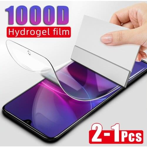 Full Protective Hydrogel Film For Oneplus Nord 8T 8 Pro 5 6 7 Pro Oneplus 5T 6T 7T Pro Screen Protector Soft Film Not Glass