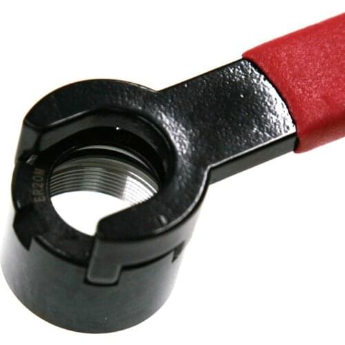 Pouvoir ER20M Wrench for Clamping Nut CNC Milling Lathe Precision Spanner
