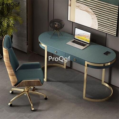 Prodgf 1Pcs A Set Light Luxury Ins Boss Office Table