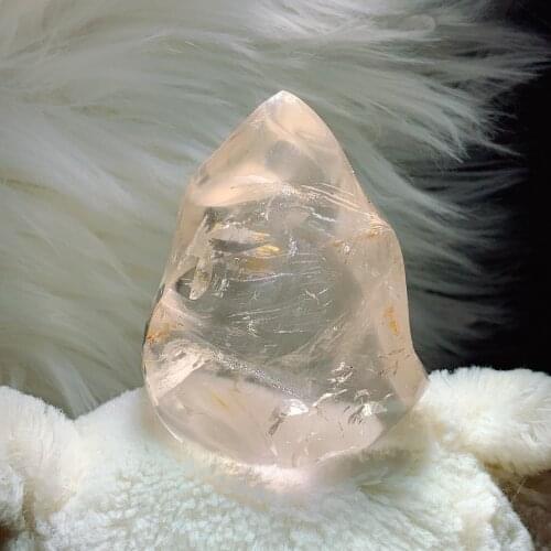 Clear quartz torch 2339