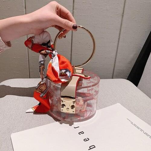 Женские прозрачные сумки QIAOBAO China At AliExpress