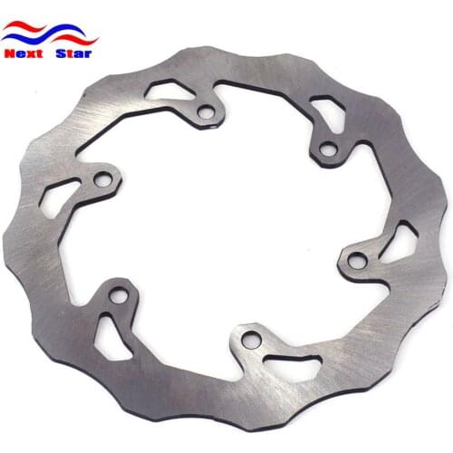 Rear Brake Disc Rotor For YAMAHA WR125 DT200 TTR250 TT250R TTR 250 WR200 WR250Z YZ250 YZ400F YZFR6 R1 Cross-Country Motorcycle