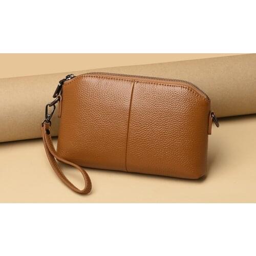 Genuine Leather Real Cowhide Womens Casual Fashion Bag Women Messenger Bag Small Shoulder Bag Crossbody Bags for Women Handbags