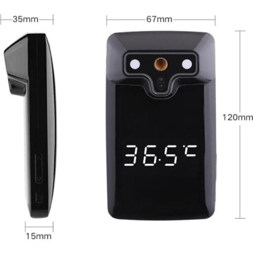 Temperature Measuring Access Control Temperature Screening Instrument Intelligent Doorbell