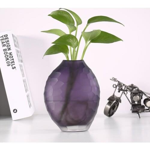 Tooarts Glass Flower Vases