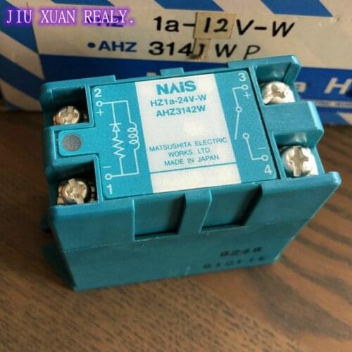 [In stock] Brand new original Relay HZ1A-24V-W HZ1A-12V-W New original time relay controller