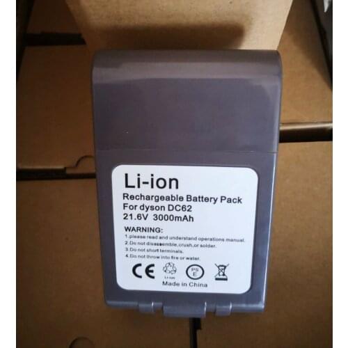 High Quality 21.6V 3000mAh Li-ion Battery for Dyson DC58 DC59 DC61 DC62 Vacuum Cleaner 965874-02 SV09 SV07 SV03 SV04 SV06 SV05