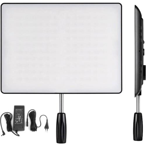 Yongnuo YN600 AIR Bi-Color / 5500K Ultra-thin Led Video Light Studio Lighting 3200-5500K 4000LM Brightness YN600AIR fr Camera DV