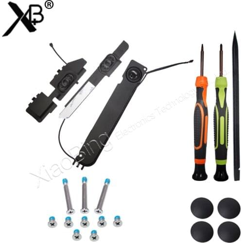 Back cover screw+Feet foot Rubber + Pair/Left/Right Loudspeaker For Macbook Pro 13'' A1278 2008 2009 2010 Year Replacement