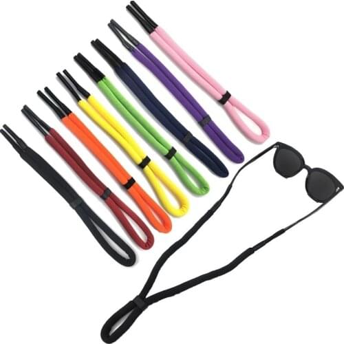 1 Pc Floating Foam Chain Eyeglasses Straps Sunglasses Chain Sports Anti-Slip String Glasses Ropes Band Cord Holder