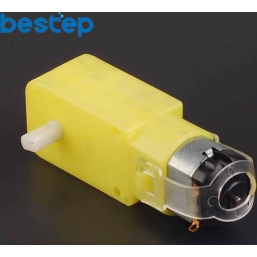 1pcs TT Motor 130motor Smart Car Robot Gear Motor for Arduino DC3V-10V DC gear motor