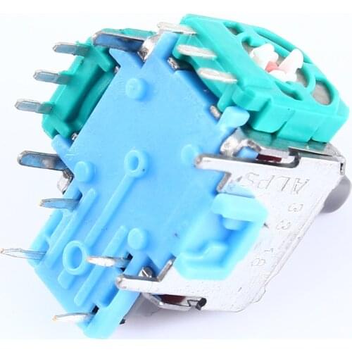 10PC/ LOT 3Pin 3D Rocker 3D Analog Joystick Axis Analog Sensor Module For PlayStation Games Accessories