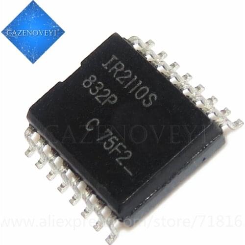 10pcs/lot IR2110STRPBF IRS2110S IR2110S IR2110 SOP-16 In Stock
