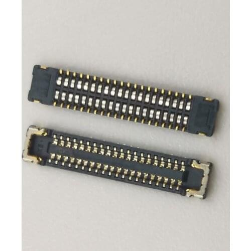 2Pcs LCD Display Screen Touch Plug Flex FPC Connector For Xiaomi Redmi K30 4G Hongmi K30i 5G POCO Pocophone X2 On Board 40pin