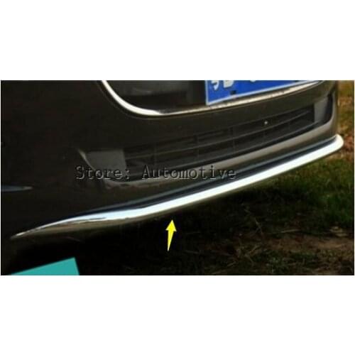 2010-2014 for Peugeot 508 ABS Chrome Front Grille Around Trim Racing Grills Trim