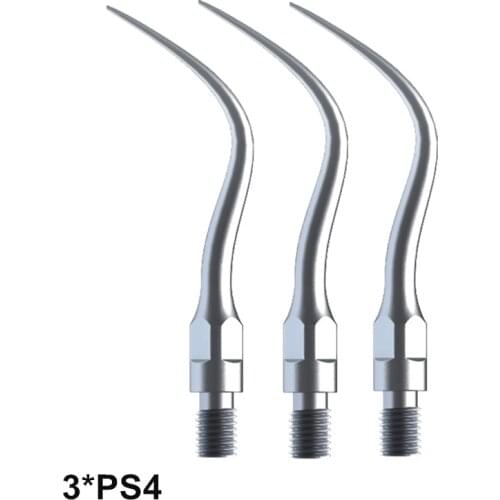3Pcs PS4 Perio Treatment Tip Teeth Cleaning Tools To Remove Subgingival Deep Perio Calculus For SIRONA PerioScan&SIROSON S/C8/L