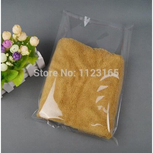 500pieces/lot 11*20cm OPP Self Adhesive Seal bag - All clear reclosable biscuit/candy plastic pouch, fabric packaging poly bags