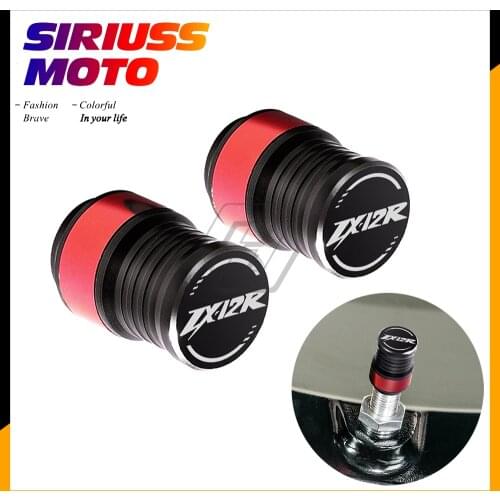 Motorcycle Accessories Wheel Tire Valve Caps Covers Case for Kawasaki ZX-12R ZX12R Rim