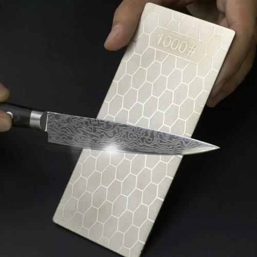 Diamond Knife Sharpening Stone Ultra-thin Honeycomb Surface Knife Sharpener Whetstone Grindstone Kitchen Grinding Cutter Tools